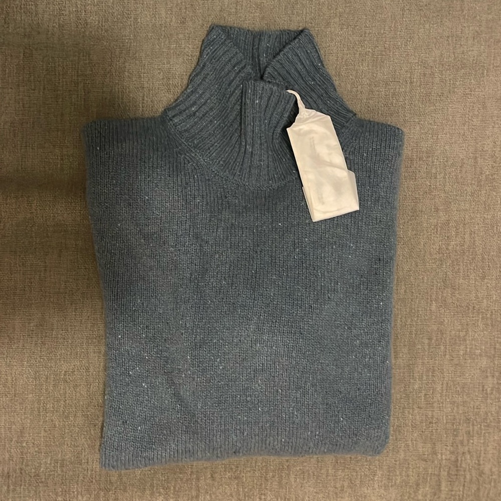 Vince - Plush Cashmere Turtleneck Sweater